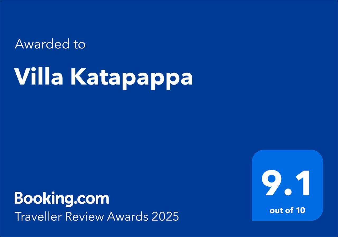 Villa Katapappa 세미냑 외부 사진
